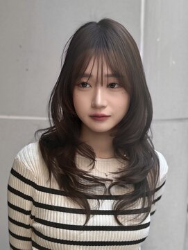 ディオ アンド ルーチェ(Dio&Luce) くびれレイヤー×シースルーバング