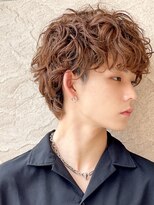 エルマーク 四条烏丸(L-MARK)&nbsp;波巻きツイスパ/サーフカール/メンズ/men's/メンズサロン/眉毛