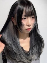 ボルド(Bordo)&nbsp;【札幌】大人可愛い姫カットレイヤー×ダブルカラー×髪質改善