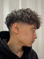 ヒロギンザ 横浜店(HIRO GINZA)&nbsp;ツイストスパイラルパーマ【フェード】