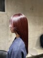 クラン バイ ヘッドライト たまプラーザ店(clan by HEADLIGHT)&nbsp;柔らかい質感の縮毛矯正暖色系カラーは相性良いです！