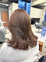 ルナバイルヴェール(LUNA by LeVert) 【レイヤーミディアム×オリーブベージュ】