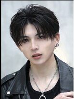 アストラ(ASTRA)&nbsp;MEN’S HAIR/波巻きツイストスパイラル/リバースセンターパート