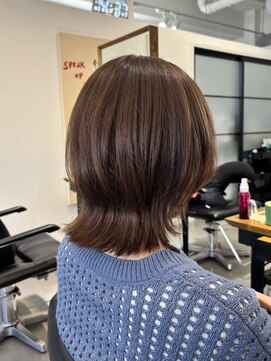 サニーズ(SUNNY'S by CONKS) モカブラウンカラー/ブリーチなし/透明感カラー