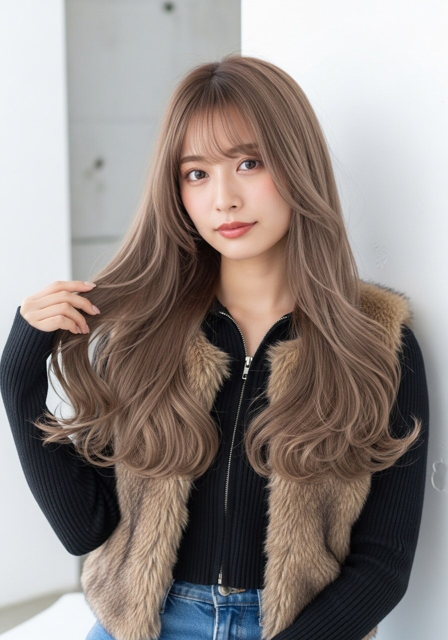 【毛質◎】プルエクステ/ダイヤモンド毛質/52cm60本〜￥33,600→￥20,160〜
