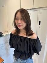 アローム(alom)&nbsp;レイヤーカット