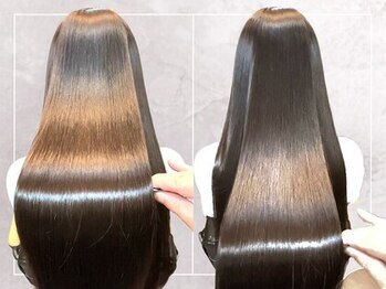 モーメント(Moment)の写真/家に帰ってからもキレイが続く！本格的な髪質改善メニューが豊富♪お悩みに合わせてご提案致します♪