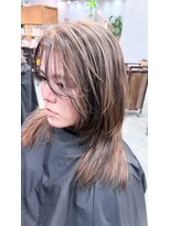 シールドヘアー 沖縄 新都心(C'LD Hair) mixカラー/ブリーチカラー/那覇美容室/おもろまち美容室