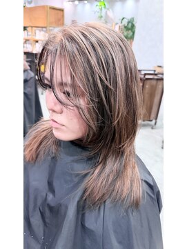 シールドヘアー 沖縄 新都心(C'LD Hair) mixカラー/ブリーチカラー/那覇美容室/おもろまち美容室