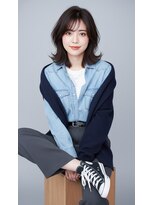 コートフィールエー(CO_T feel.a)&nbsp;【本町】CO_T feel.a流！大人カジュアルな外ハネミディ