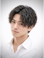ヘアスタジオ ロメオ(hair studio Romeo)&nbsp;大人の色気センターパート×ゆるスパイラルパーマ