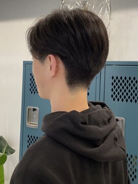 アンプ(amp) メンズカット