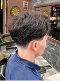 【テーパーフェード×ラフカール】