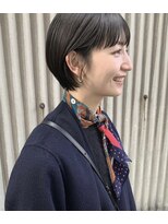 ポーズヘアー 大阪 福島(PAUSE HAIR)&nbsp;大人ショートボブ
