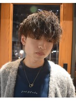 フリークバーバーショップ 烏丸御池店(FREAK BARBER SHOP)&nbsp;MEN`SHAIR/スパイキーショート/フェザーパーマ/烏丸御池F