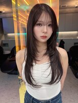 ロンドルーチェ 心斎橋(Lond luce)&nbsp;グレージュ×ハッシュカット［髪質改善/縮毛矯正/レイヤー］