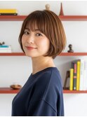 首元スッキリ大人ひし形ショート