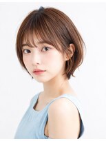 ウィールール 札幌店(WE RULE)&nbsp;20代30代◎小顔見え前下がりショートボブ