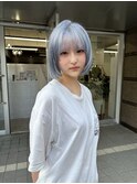 【Ryota】くすみブルー《大阪梅田駅》