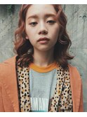 【Dayt.】抜け感レイヤーミディアム