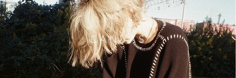キャンバス(canvas)のサロンヘッダー