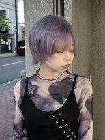 レゼ 町田(ReZE)&nbsp;レイヤーボブ×透明感パープル