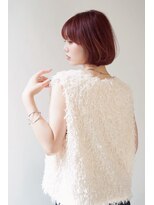 ネウィ ファミ 吉祥寺(newi fhami)&nbsp;ナチュラルボブ×大人ショートボブ×ウルフボブ