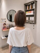 ヘア ケア ディエイチケー(HAIR CARE DHK)&nbsp;レイヤーカット/外ハネミディアム