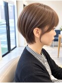 耳掛けショート