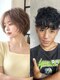 コラボエンリッチ(COLLABOENRICH)の写真/パーマでもっと、自分らしい髪へ。女性も男性も、柔らかな動きと抜け感で、いつもの髪に新しい表情を。
