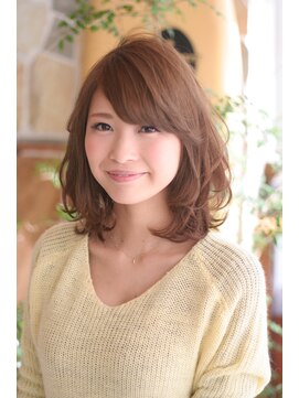 シェル(SHEL) ふんわりミディアム