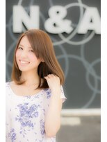 ヘアショップ エヌアンドエー 久喜菖蒲店(hair shop N&A) 愛されボブ