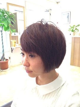 ヴィルトゥーサ (Virtousa) カジュアルモテマッシュショート