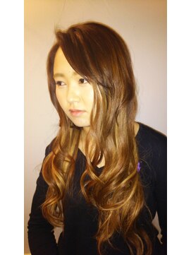 デュース ヘアーメイクス(DEUCE Hair Makes) シールエクステ ロング&ハイライト