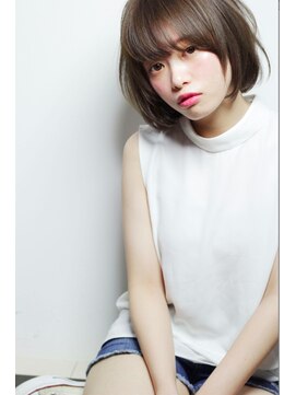 ザ シー 海老名(The C) フレンチモーブカラーのエアリーボブ☆海老名 ザシー