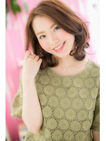 ミック 日暮里店(miq)&nbsp;”美人顔”ミディで女っぷり底上げ！