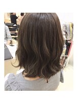 ジルバイジアン(JILL by GIEN)&nbsp;☆JILLbyGIEN☆極細ハイライトで赤味除去ブルージュ