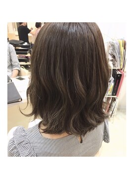 ジルバイジアン(JILL by GIEN) ☆JILLbyGIEN☆極細ハイライトで赤味除去ブルージュ