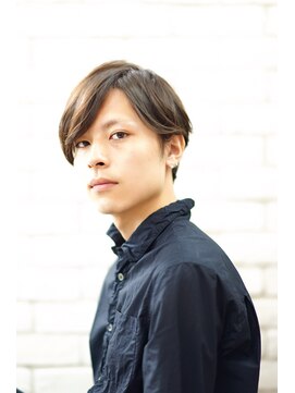 ビランチェ 池袋(bilancia) 【bilancia】アンニュイマッシュボブ【池袋/池袋東口】