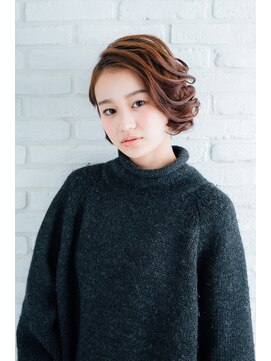 ラクシス 新都心店(Luxis) 【Luxis 富里精】立体ウェーブ