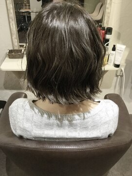 リアリス フレーゼ(Realis Fleuze) アッシュ系ダブルカラー【Realis Fleuze】