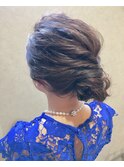 DRESS hair&make海外セレブ風まとめ髪アレンジ