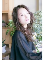 フレイムス ヘアアンドリラックス 吉川店(Frames hair&relax)&nbsp;ラフウェーブロング