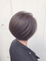 ヘアメイク ゼロサンヨンゴ(Hair Make 0345)&nbsp;透明感アッシュグレー　《高倉麻未》