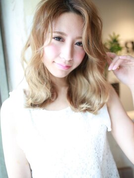 アグ ヘアー レシェル 北花田店(Agu hair reciel) ☆モテふわパーマ☆