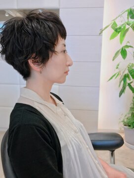 桜デコ ティンプル店(DECO) 大人女子刈り上げビフォーアフター。