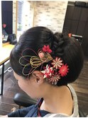 [和髪]#宇治#ヘアセット