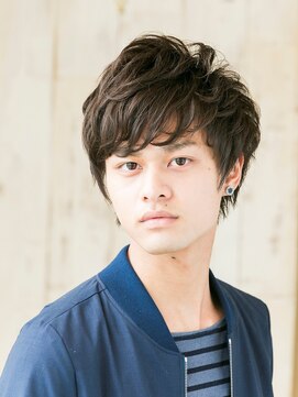 オーブ ヘアー ビーヴ 調布店(AUBE HAIR beve) 束感ショートスタイル