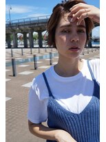 イッシキ(ISSIKI)&nbsp;【ISSIKI】ラフショート×フォギーブラウン