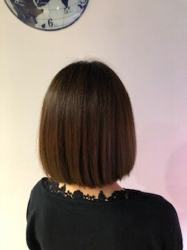 スタジオ アルファプラス 日暮里店(studio α+) ワンレンボブ♪【スタジオアルファプラス日暮里】